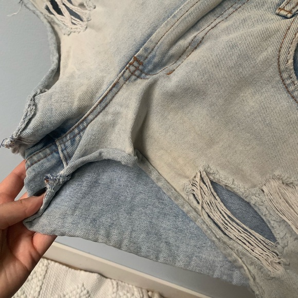 Billabong Denim Shorts - Picture 3 of 5